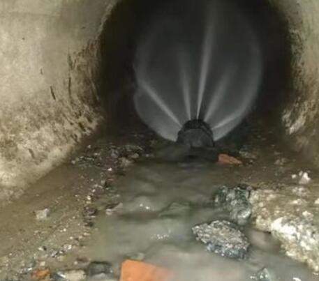 景谷市政管道清淤