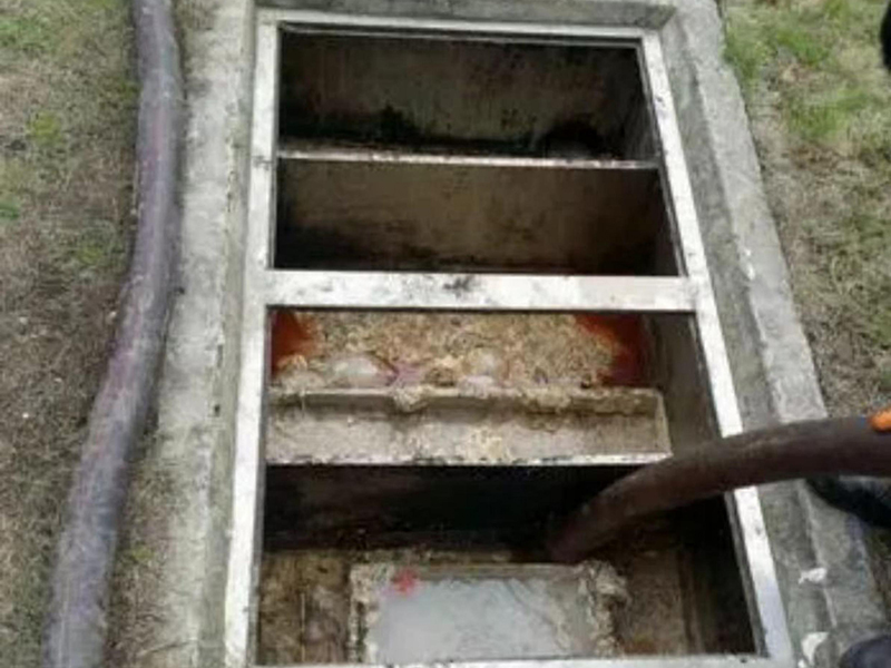 景谷隔油池清理
