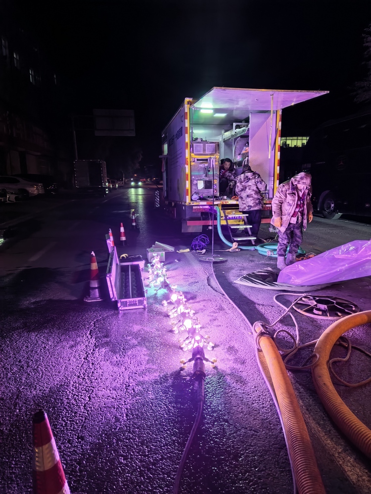 景谷管道非开挖修复