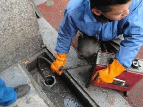 景谷疏通下水道