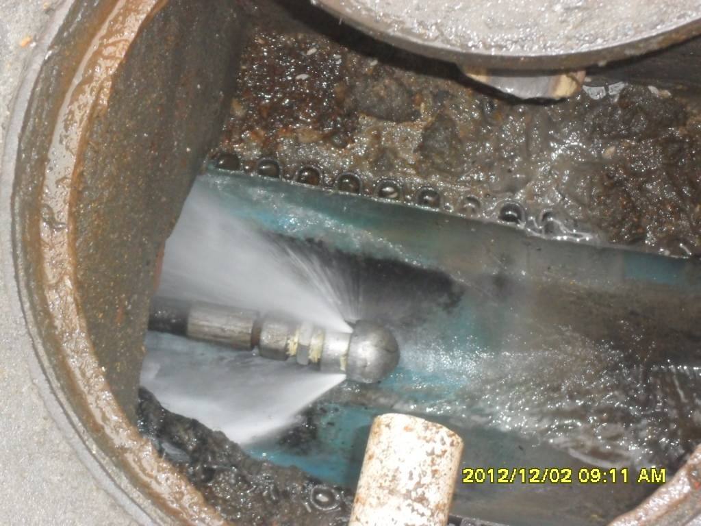 景谷污水管道高压清洗