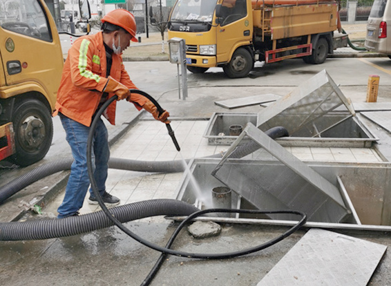 景谷隔油池清理