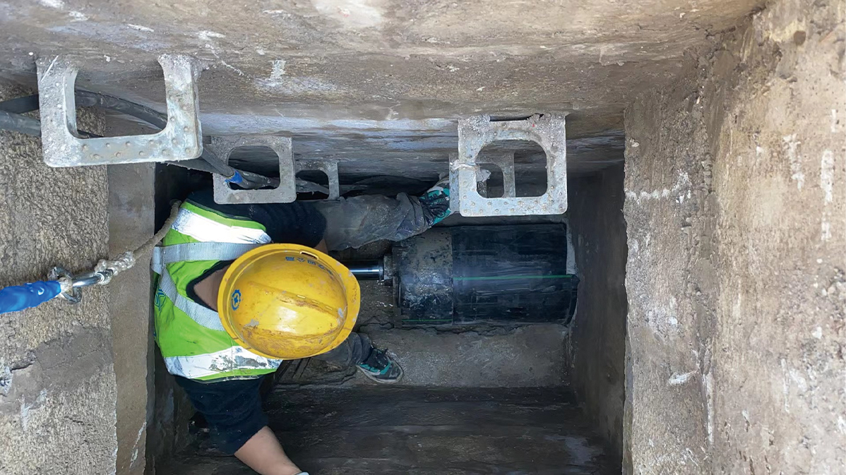 景谷HDPE短管内衬法